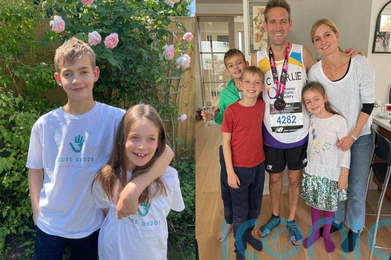 ‘My kids’ condition makes them two of seven confirmed cases worldwide and we’re racing against time to find treatments’