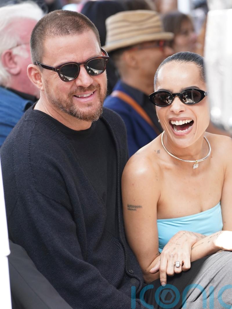 Channing Tatum and Zoe Kravitz lead stars honouring US singer Lenny Kravitz