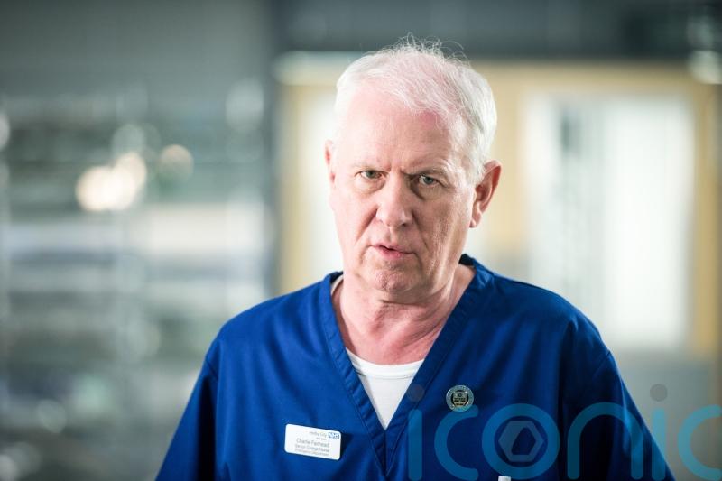TV veteran Derek Thompson says Casualty exit marks ‘best episodes of my career’