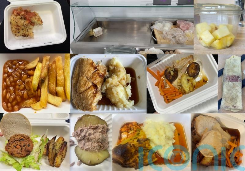 Headteacher despairs at ‘completely unacceptable’ food served at his own school