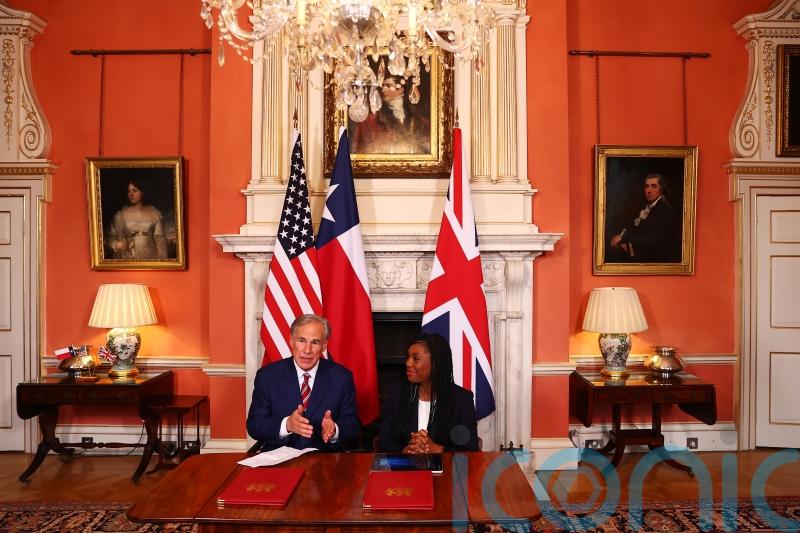 UK seals trade co-operation agreement with Texas in ‘exciting moment’