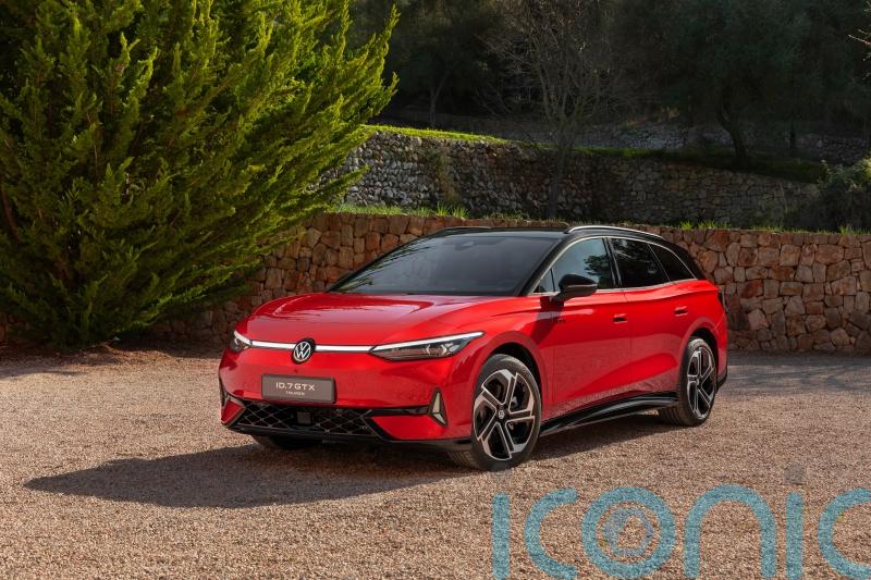 Volkswagen’s ID.7 GTX Tourer aims to combine power and practicality