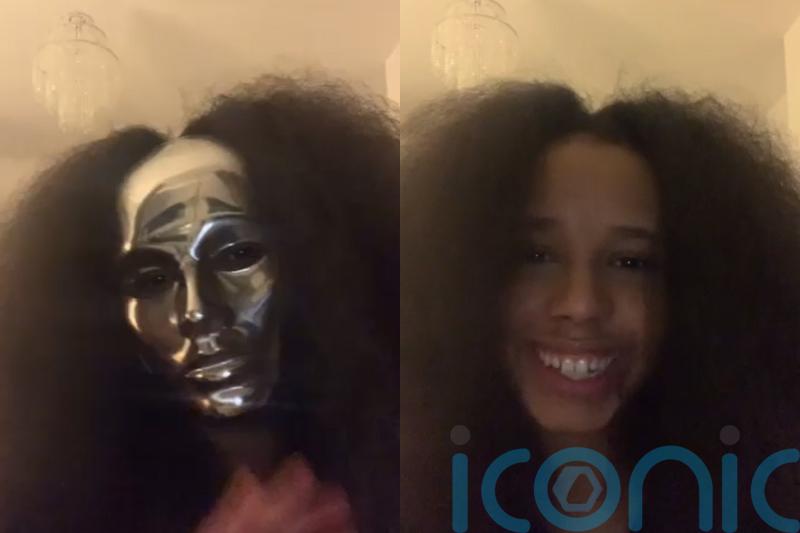 16-year-old who plays The Unknown says masked figure ‘totally changed my life’