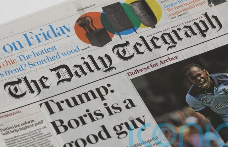 Foreign powers to be barred from buying British newspapers, Government confirms