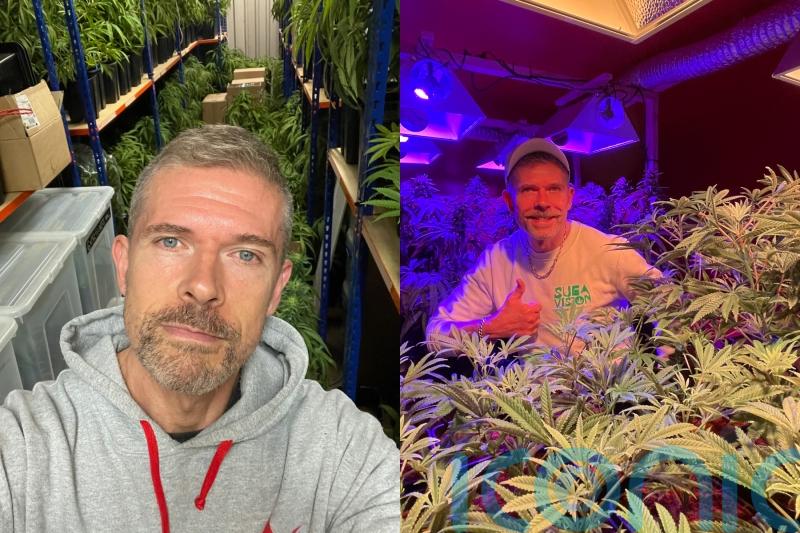 ‘Master greensmith’ makes life-like cannabis props for TV and film such as The Gentlemen and has even had police visit