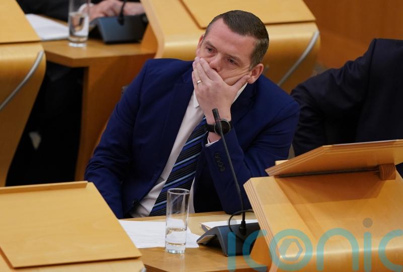 Return of Frank Hester&rsquo;s Tory donations should be looked at &ndash; Douglas Ross