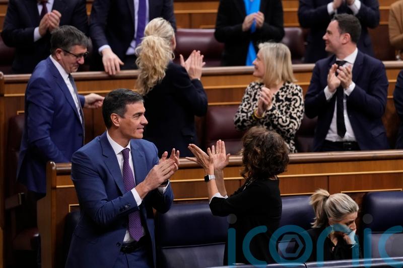 Spanish parliament approves amnesty for Catalan separatists