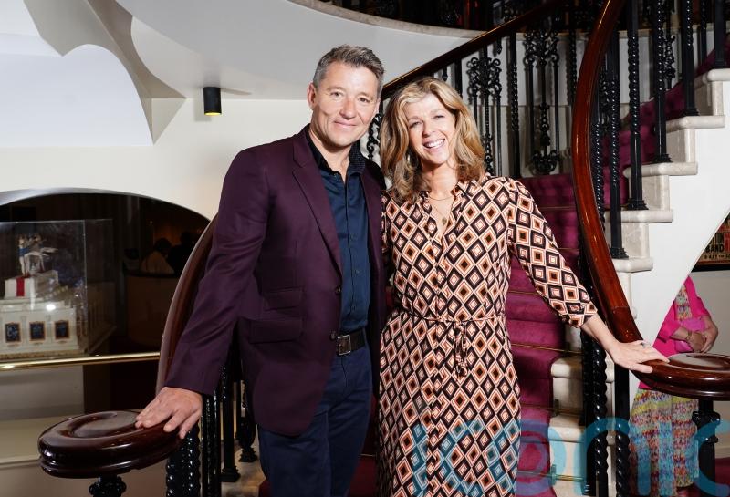 Kate Garraway praises Ben Shephard for ‘fantastic’ first week on This Morning