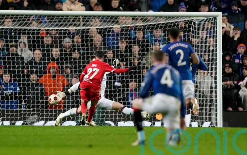 Rangers out of Europa League as Rafa Silva strike gives Benfica victory at Ibrox