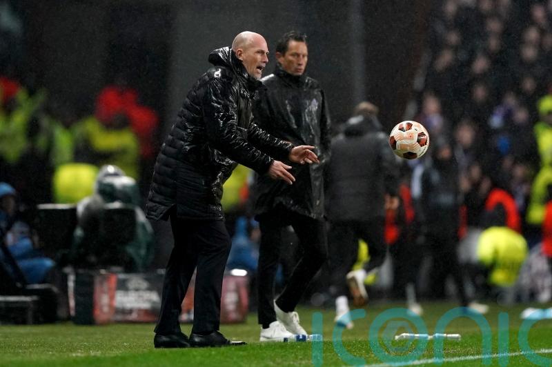 Philippe Clement proud of players as Rangers exit Europa League