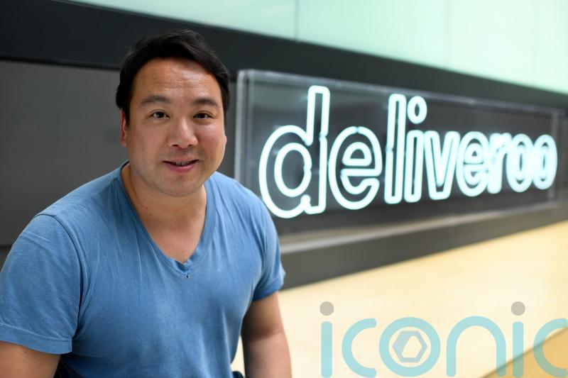Deliveroo boss says food price inflation easing after takeaway costs climbed