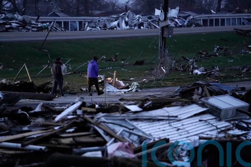 Three dead as severe storms damage homes and businesses across central US states