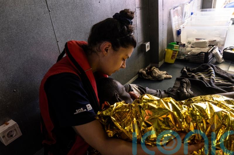European charity ship rescues 135 migrants, including eight children, off Malta