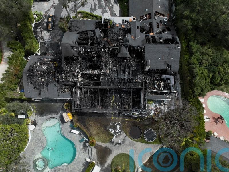 Cara Delevingne says her ‘heart is broken’ following fire at her LA home