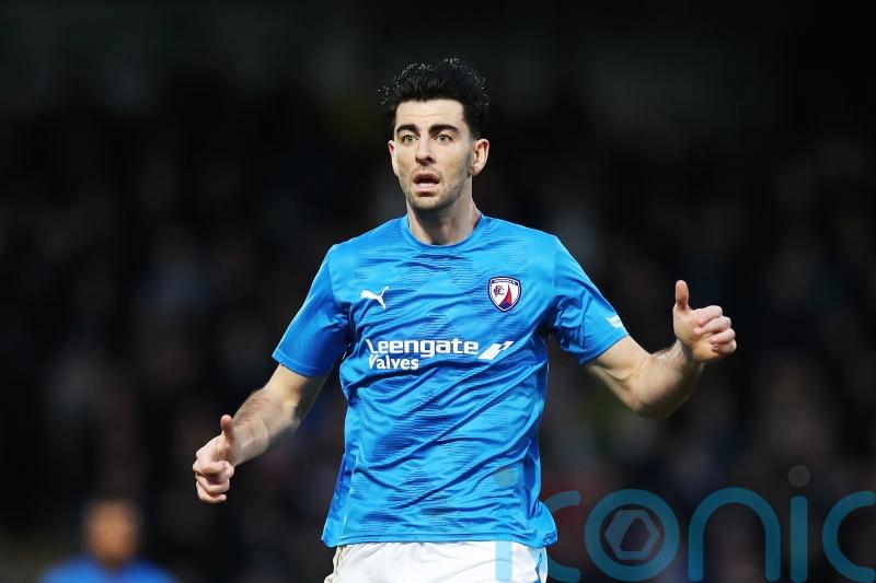 Joe Quigley claims equaliser as Chesterfield edge closer to automatic promotion