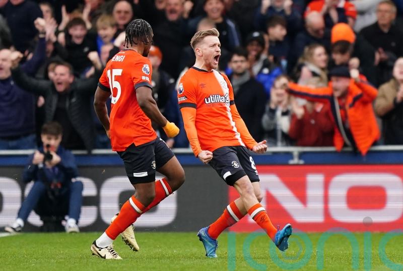 Luke Berry nets late leveller as lowly Luton earn draw against Nottingham Forest