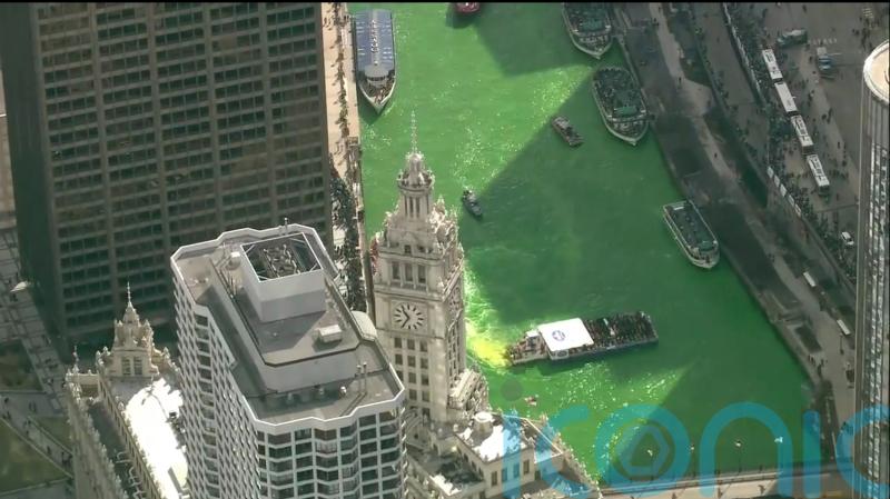 US parades cap St Patrick’s Day celebrations – a little early