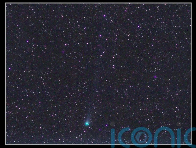 Comet passing by once every 71 years now visible in night sky