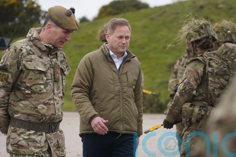 Shapps forced to call off Odesa visit due to Russian missile threat