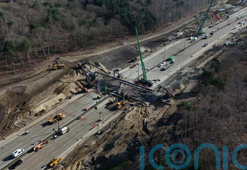 Workers making ‘good progress’ on M25 after Surrey closure
