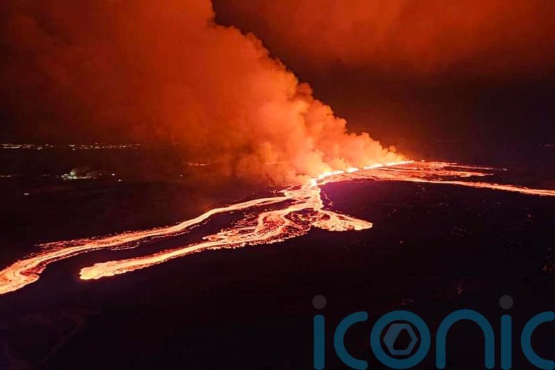Defences holding as volcanic system on Iceland erupts for fourth time in months