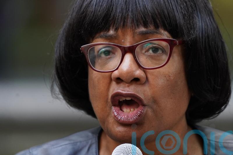 Not permitting Diane Abbott to speak during PMQs amid racism row deemed ‘odd’