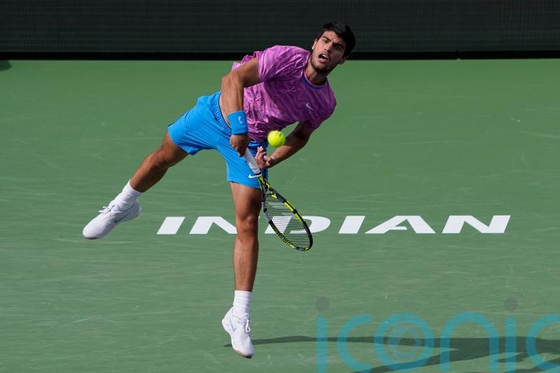 Carlos Alcaraz defeats Daniil Medvedev to win second Indian Wells title