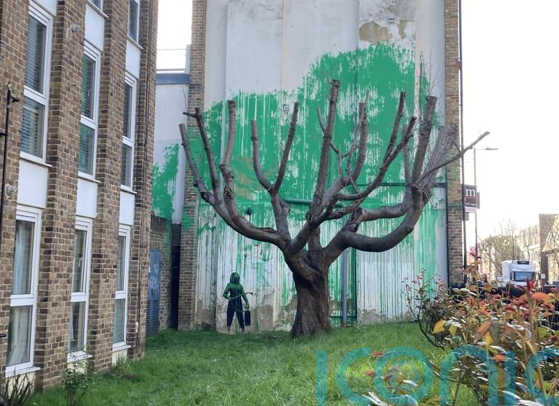 New mural in London speculated to be work of Banksy