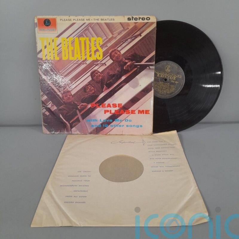 &lsquo;Rare&rsquo; Beatles vinyl found in London charity shop sells for more than &pound;4,200