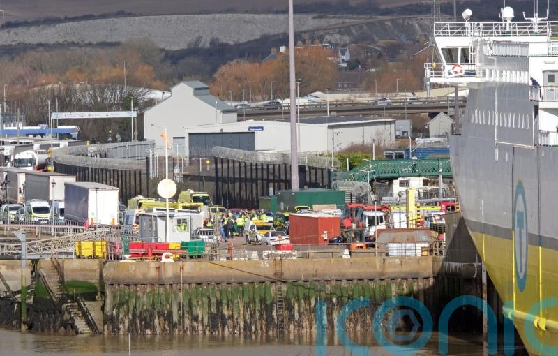 Man to face trial over claims of smuggling migrants in van at ferry port