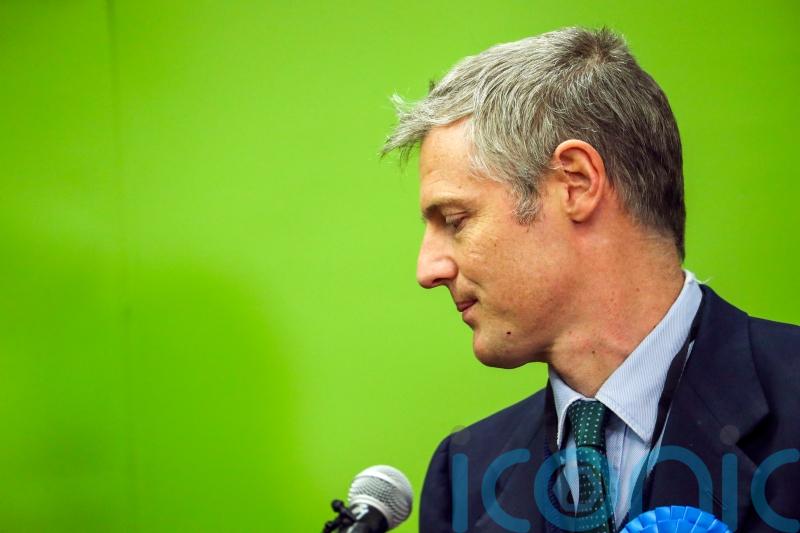 Zac Goldsmith banned from driving for 12 months after speeding