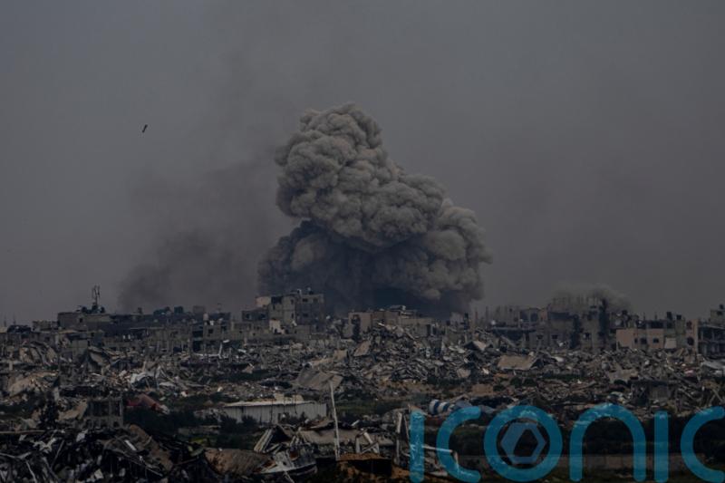 Israel launches night raid on Gaza’s main hospital