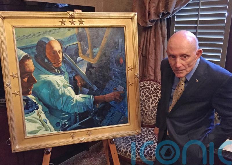 Astronaut Thomas Stafford, commander of Apollo 10, dies aged 93