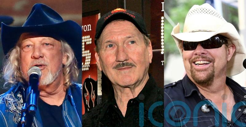 James Burton, John Anderson and Toby Keith join Country Music Hall of Fame