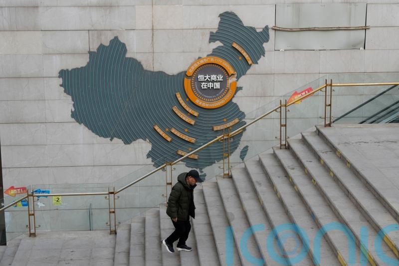 Chinese property giant Evergrande fined for falsifying revenue
