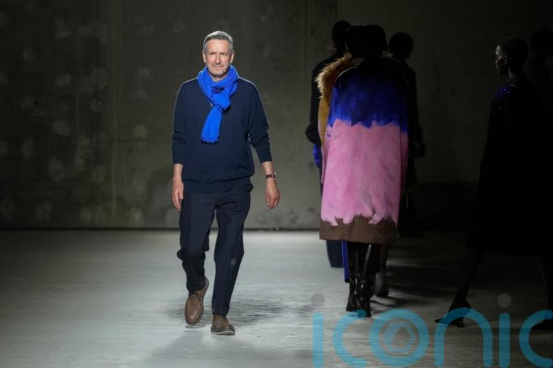 Dries Van Noten to step down from role at fashion brand