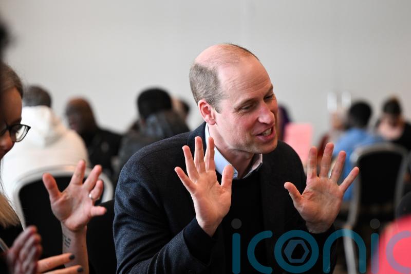 Kate’s passion for early years praised at Prince’s visit to homelessness project