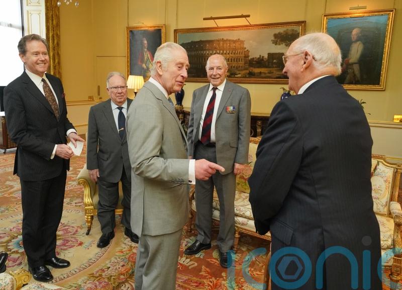 Charles praises ‘valiant service’ of Korean War veterans in reception speech