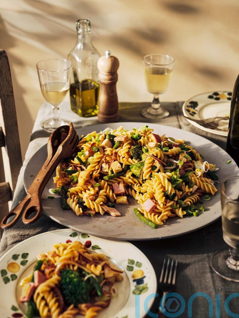 Gino D’Acampo’s pasta salad recipe