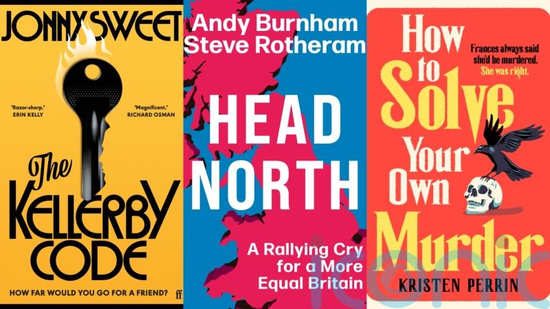 5 new books to read this week
