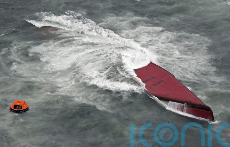 Eight dead, two missing after South Korean tanker capsizes off Japan