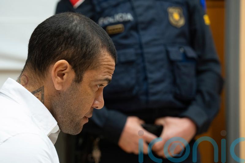Spanish court grants bail to Dani Alves while appealing rape conviction