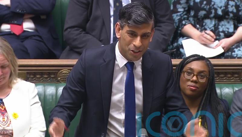 Rishi Sunak faces claims he is ‘scared’ to call an election during PMQs clash