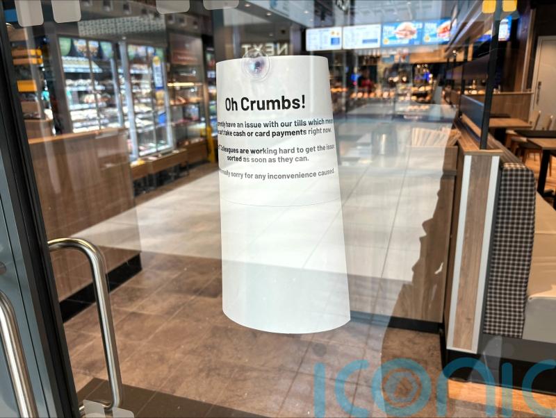 Greggs stores forced to close as technical issue halts payments
