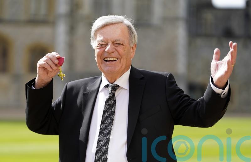 I’ll keep presenting until I beat Cliff Richard, says Tony Blackburn
