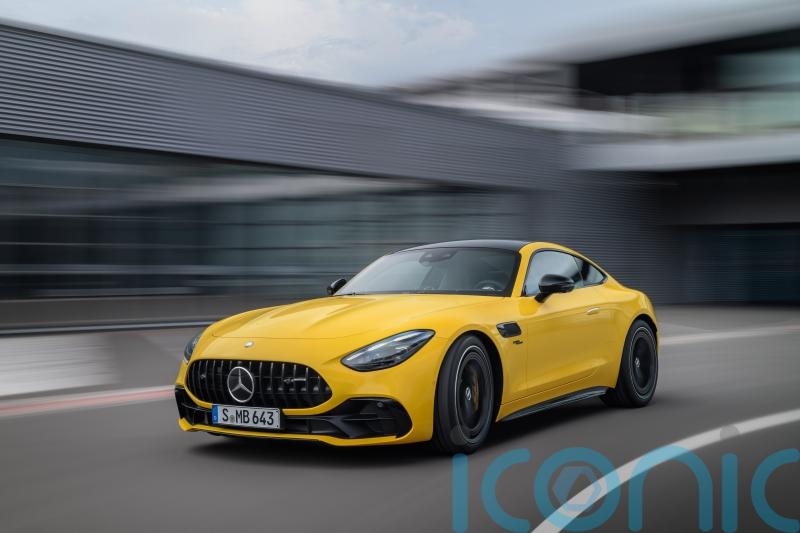 New Mercedes-AMG GT 43 arrives on the scene with 415bhp