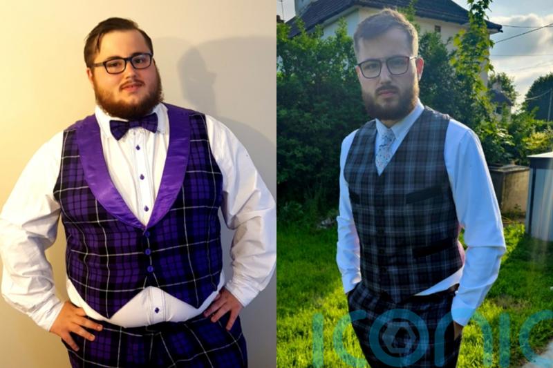 Powerlifter says people do not recognise him after shedding more than 80kg through fat-fighting football league
