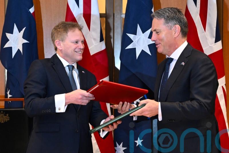 UK signs defence and security agreement with Australia