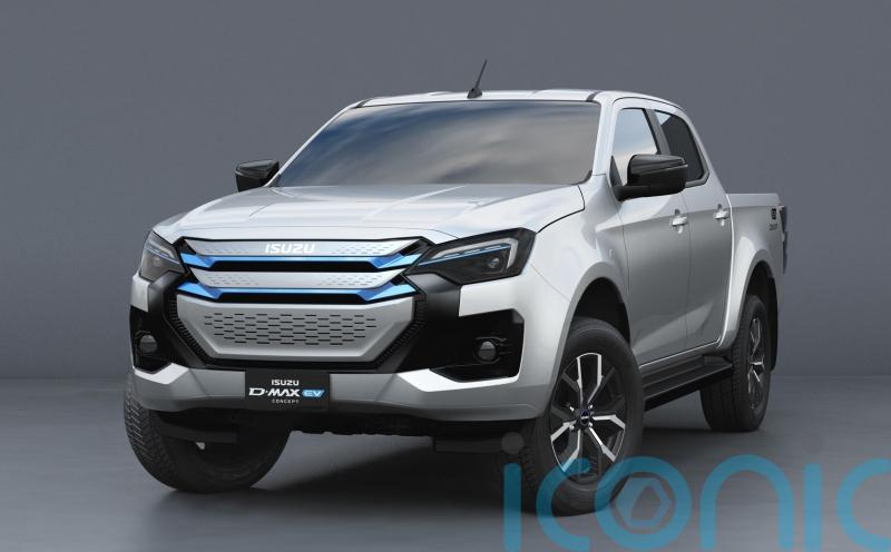 Isuzu D-Max electric revealed ahead of Bangkok International Motor Show debut