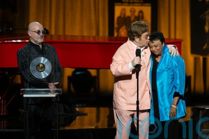 Metallica perform tribute for Sir Elton as he receives 2024 Gershwin Prize